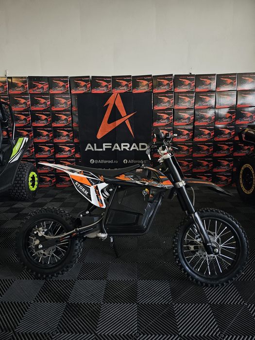 Moto Cross Bike motoretă Copii nou cu garanție Kxd Pro Germany 1000w 36v