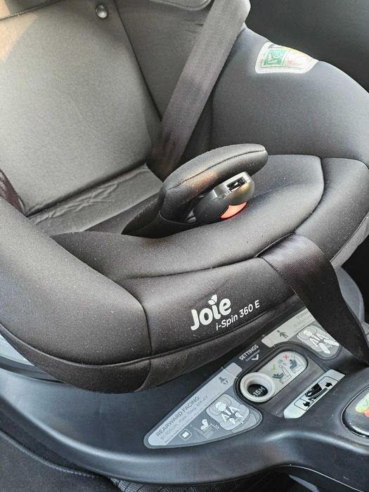 Scaun auto cu isofix, testat ADAC, 0-18 kg