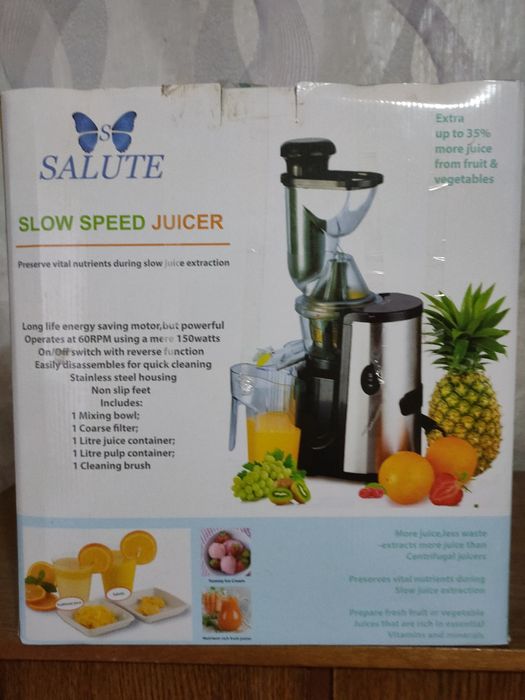 Нова сокоизтисквачка