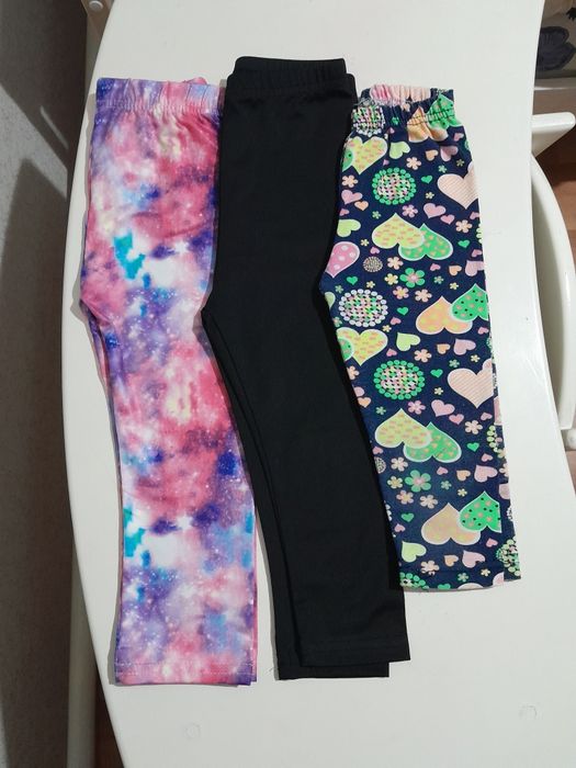 Продам лосины и джинсы.