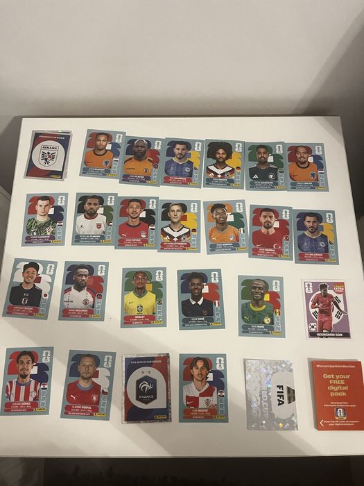 Sticker world cup panini 2026