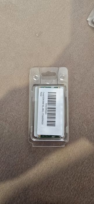 Ram DDR4 16gb Crucial