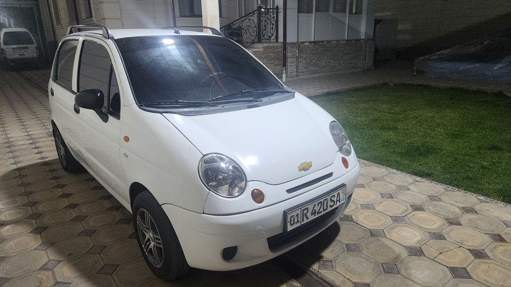 Matiz Chevrolet Metan Gaz 2012 Yilli Suyagi Butun