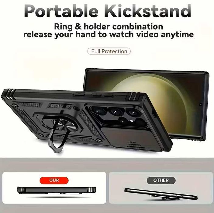 Кейс за Samsung S25 - 3 бр. 7 евро