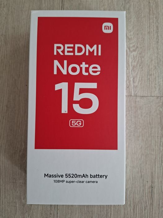Redmi Note 15 Nou 5G