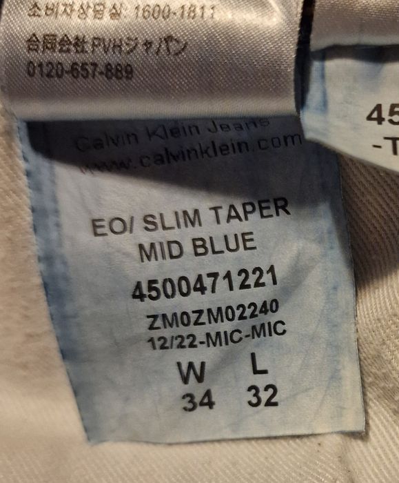 Jeans/Blugi Calvin Klein