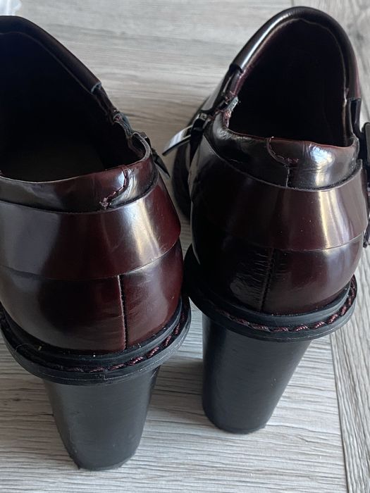 Clarks-botine scurte 36