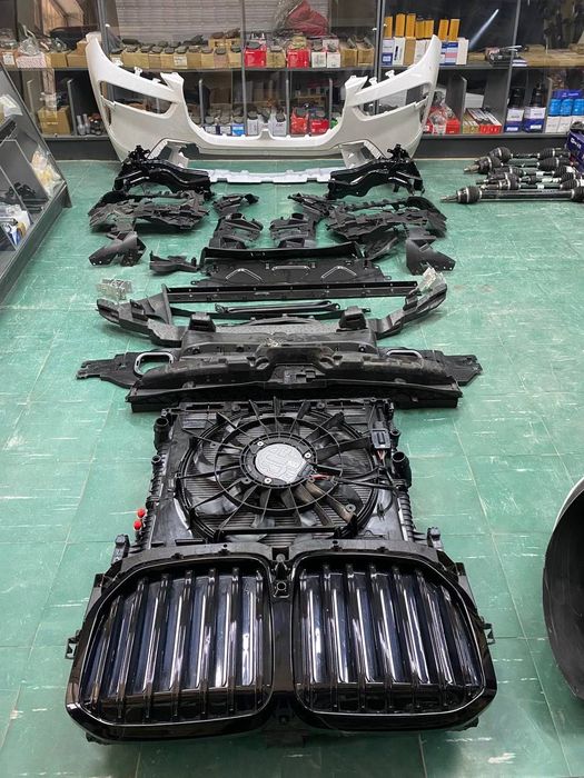 BMW x7 oldi bamfer z bore