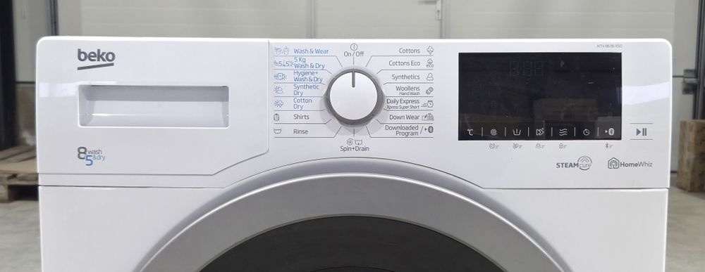 Masina de spalat cu uscator Beko 8/5kg