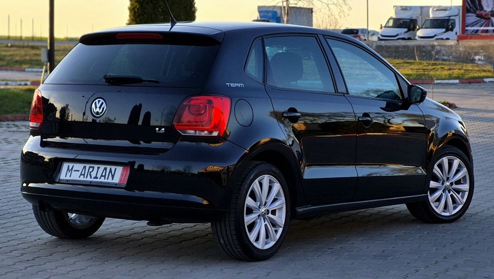 Vw polo 1.4 mpi 2011 TEAM