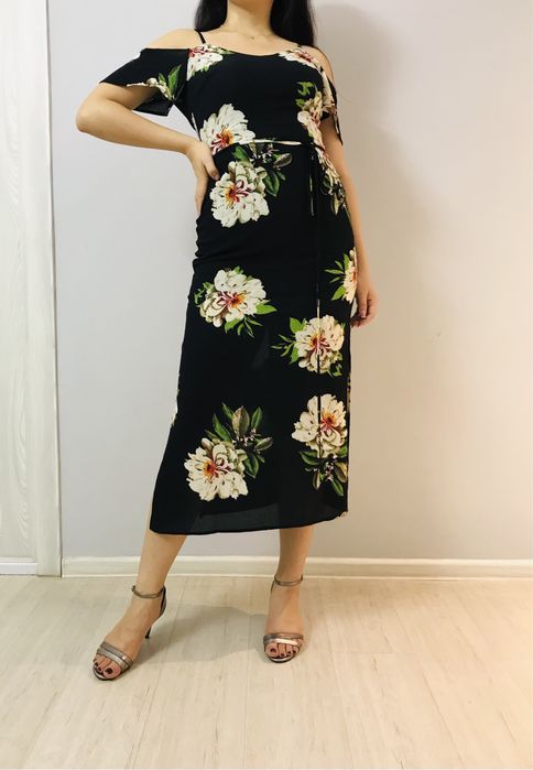 Платье в пол Турция размер С