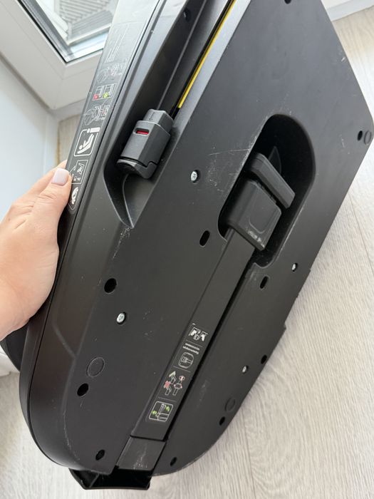Автолюлька 0+ с базой isofix