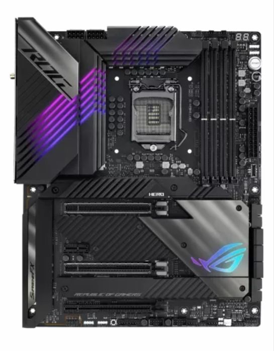 Материнская плата Rog MAXIMUS XIII HERO
