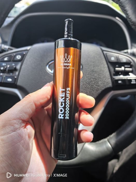Vape 200.000 Puffs Narghilea Al Waiha Al Fakher Abur Mult