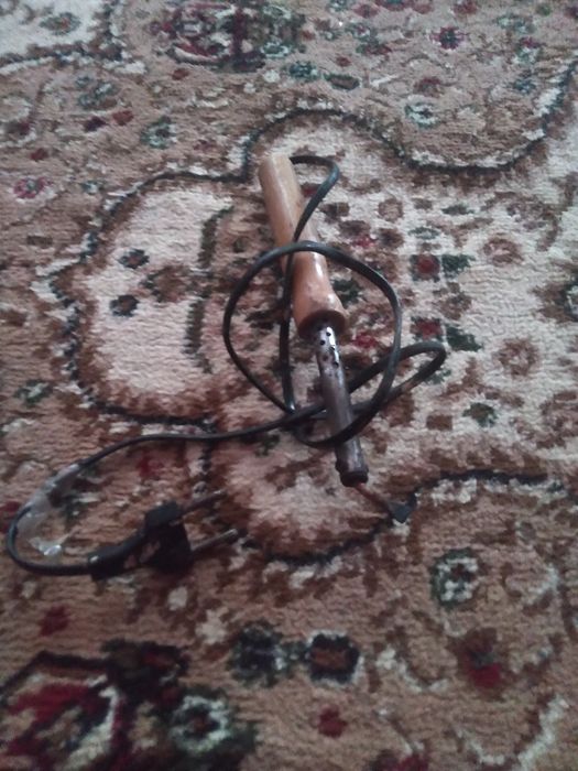 Паяльник всё работает продал за