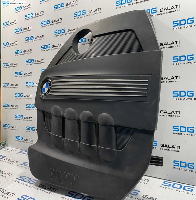 Capac Plastic Protectie Motor BMW Seria 3 E90 E91 2.0 Diesel N47 2005 - 2011 Cod 1114 7810852 [L4336]