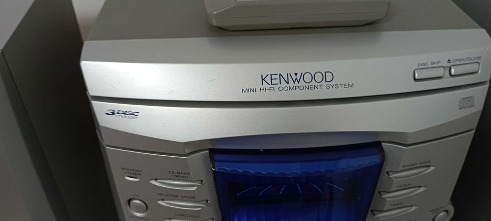 Муз. уредба KENWOOD