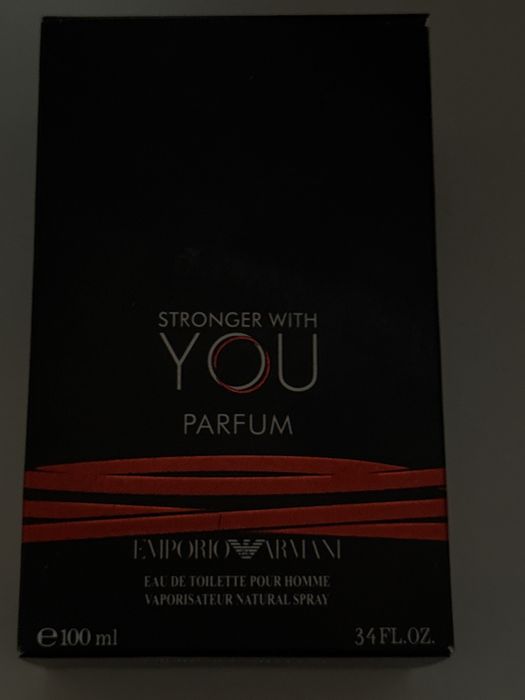 Parfum Stronger with you