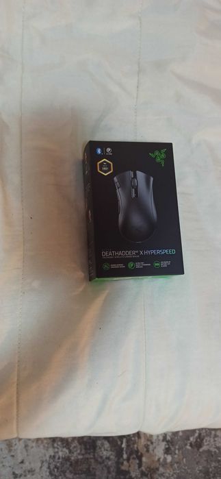 Геймърска мишка Razer Deathadder V2 X hypersped