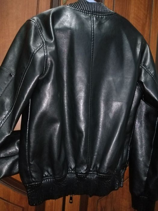 Кожаная куртка для девочки. Qizlar uchun koja kurtka