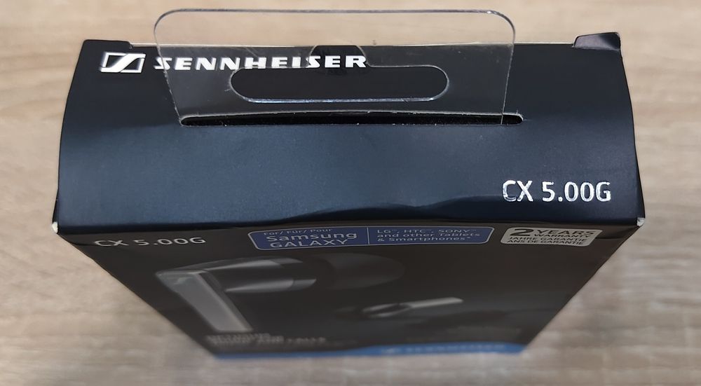 Sennheiser CX 5.00 G IEM Headphones