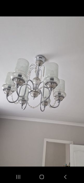 Продам  разные люстры