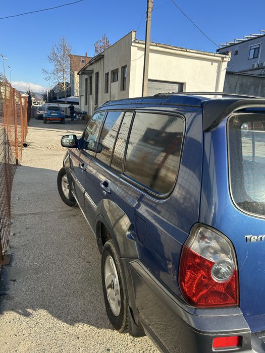 Hyundai terracan