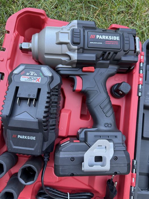 Гайковерт Parkside