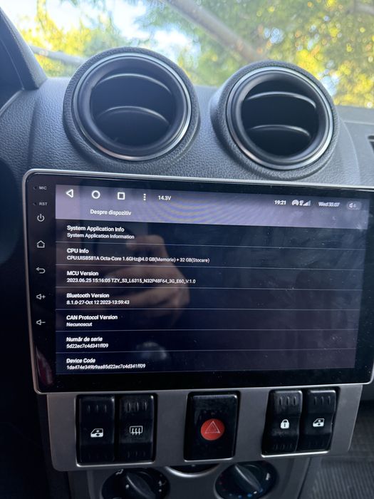 Navigatie Dacia Logan 1