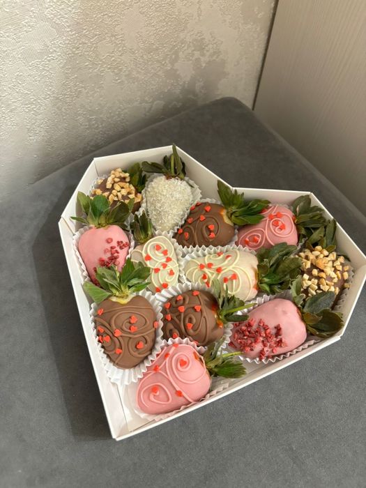 Клубника в шоколаде