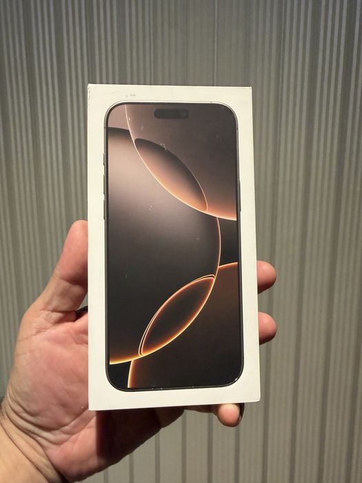 IPhone 16 Pro Max 256 Desert