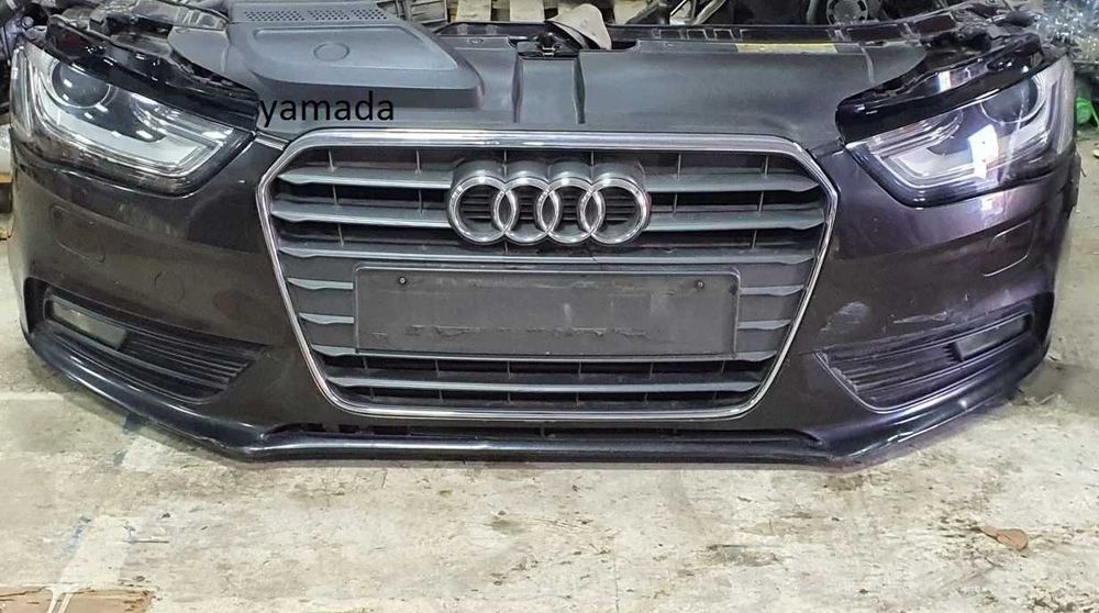 Audi A4 B8 ноускат капот крыло