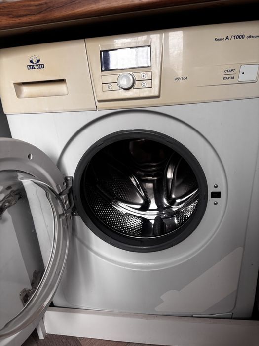 стиральная машинка атлант