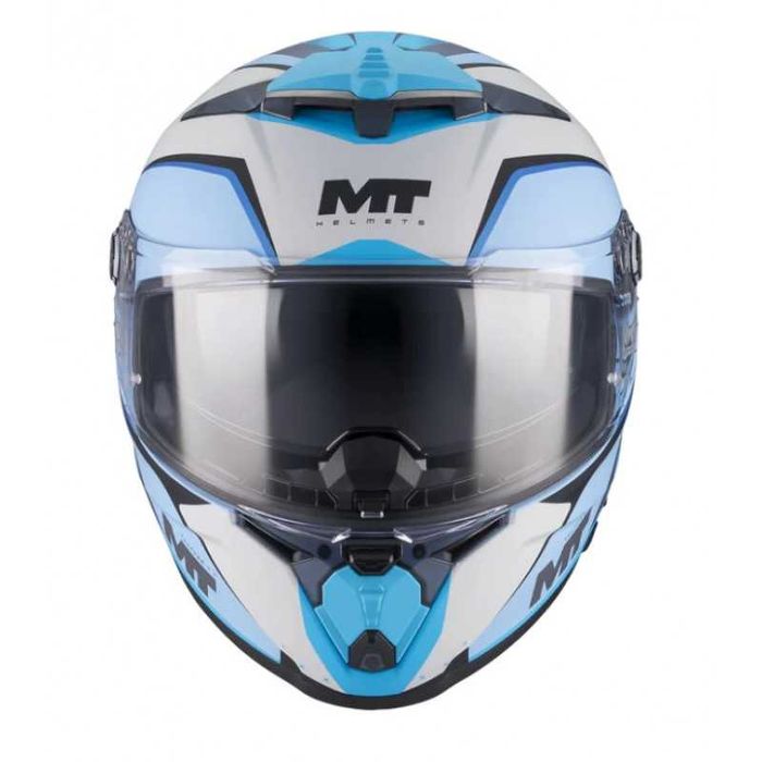 Каска MT THUNDER 4 R SV Wind Tunnel C7 MATT