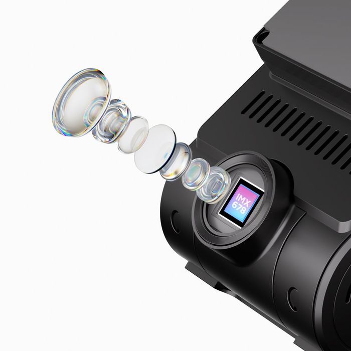 Viofo a229 pro 2ch двуканален видеорегистратор 4k+2k с двоен sony star