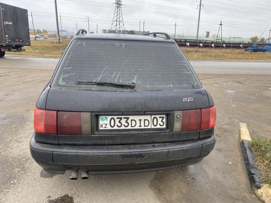 Ауди б4 2.0 моно