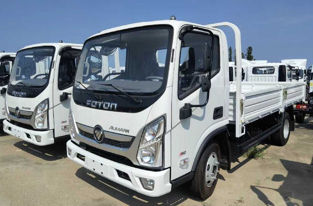 8 штук FOTON Aumark в отличном состоянии – продажа или сублизинг