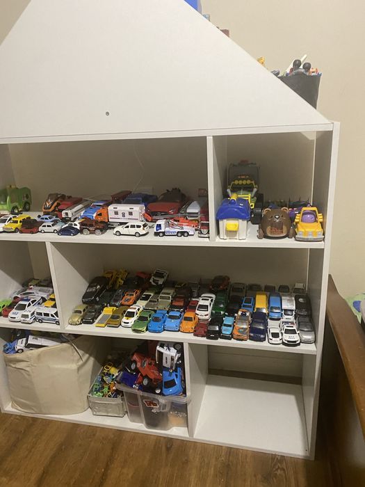 Стилаж домик белый