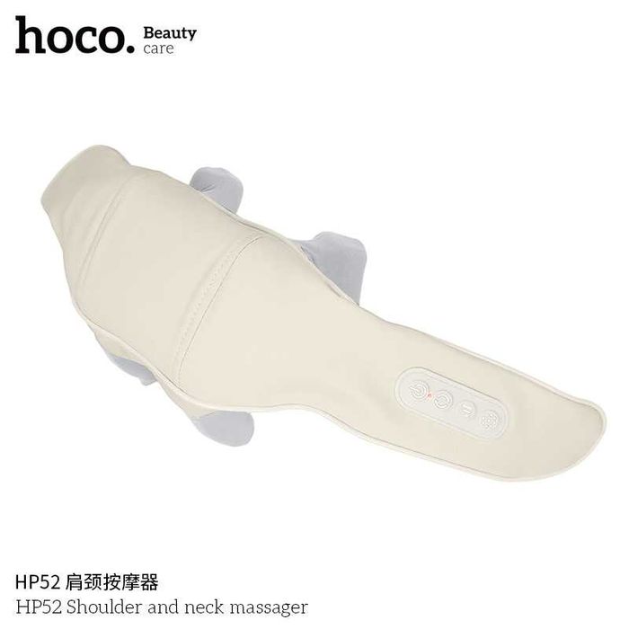 Hoco HP52 Массажёр для плеч и шеи 2 режима и 3 скорости, подогрев 40°C