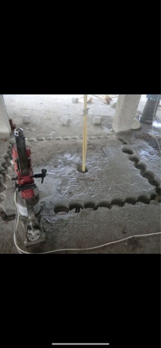 Алмазное свердение бурение