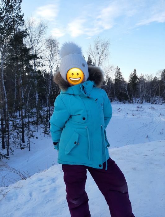 Зимняя теплая куртка