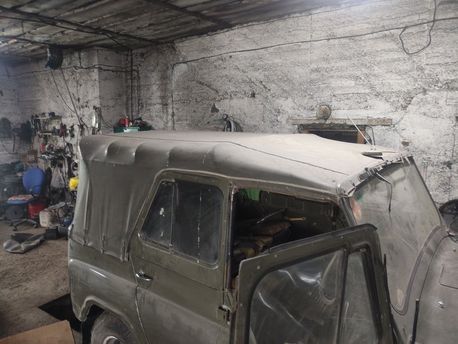 УАЗ по болтам по