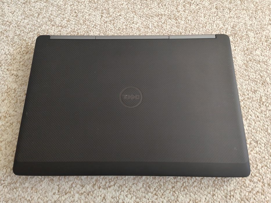 Laptop Dell Precision 7520 i7-7700HQ 32GB 512GB Quadro 2GB FullHD