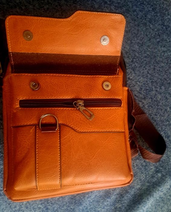 Сумка Барсетка мужская, новая.