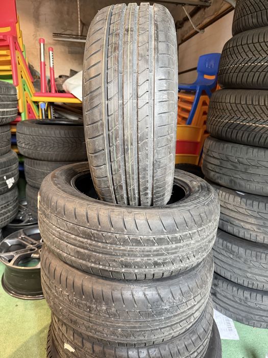 4 Anvelope Vara Dunlop Sport BluResponse 205/55 R16 91V Noi 0km