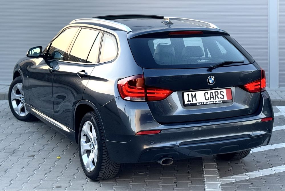 BMW X1 Facelift Diesel Xdrive 2013 Automat M pak Euro5