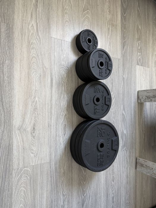 Bancă fitness reglabila pentru piept, înclinat si bari pentru biceps