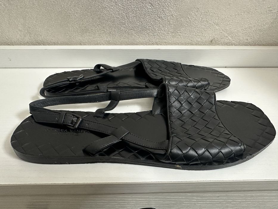 Bottega Veneta сандалии босоножки