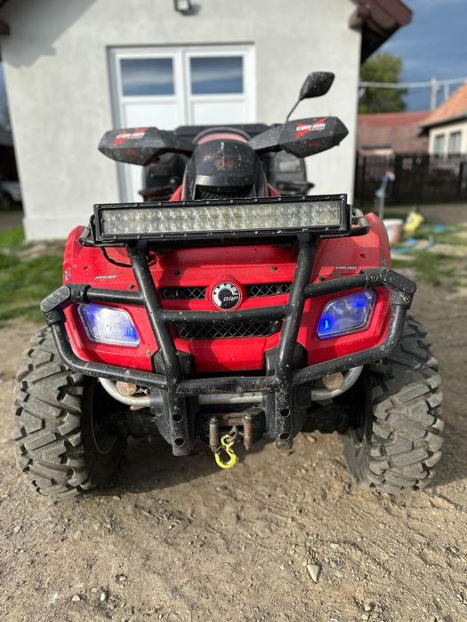 Can am 650 xt max atv outlander
