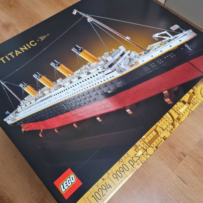 Lego Titanic 10924, Колекционерски модел, НОВ, Неотварян